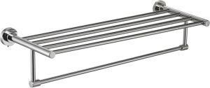 Towel Rack Stand New Bathroom Stainless Steel Towel Rack with Hooks
