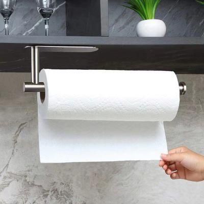 Magnetic Paper Towel Holder Paper Towel Holder Kitchen Under Cabinet Roll Paper Towel Holder Storage Rack
