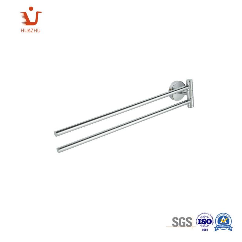New Style Towel Bar Hanger Double Towel Bars for Hotel Towel Rail