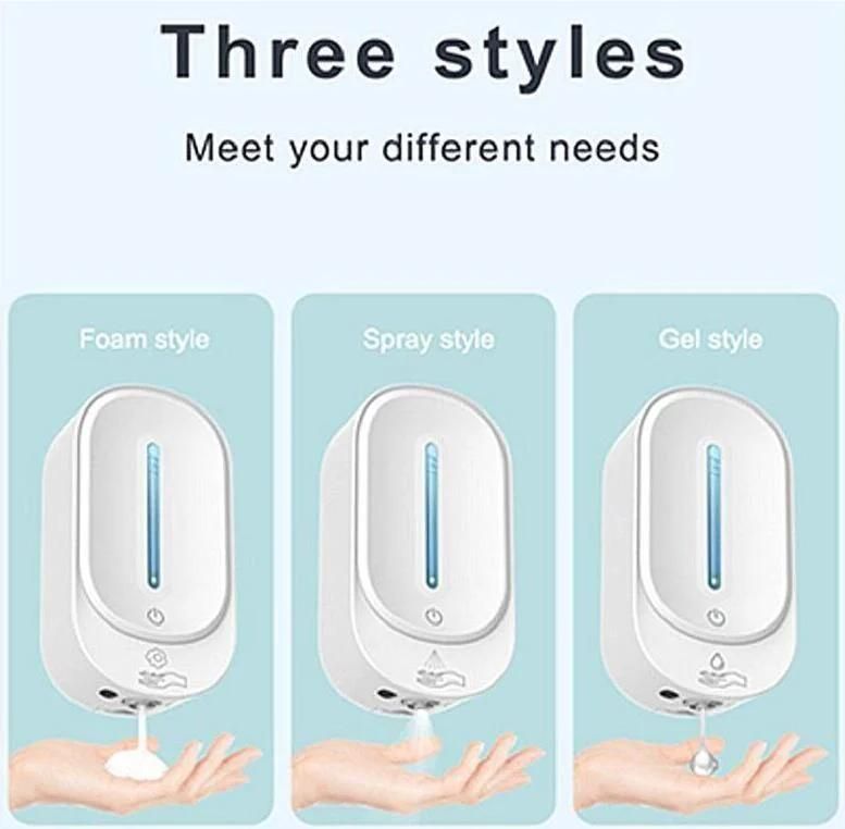 Foam Style Automatic 350ml Soap Liquid Hand Washing Machine