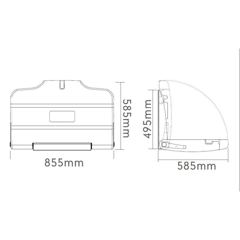 Bathroom Accessory Baby Changing Bed