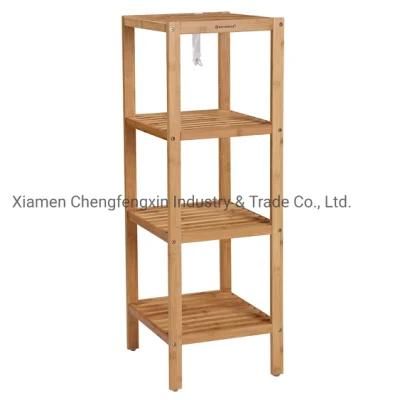 Bathroom 4 Tiers Rack