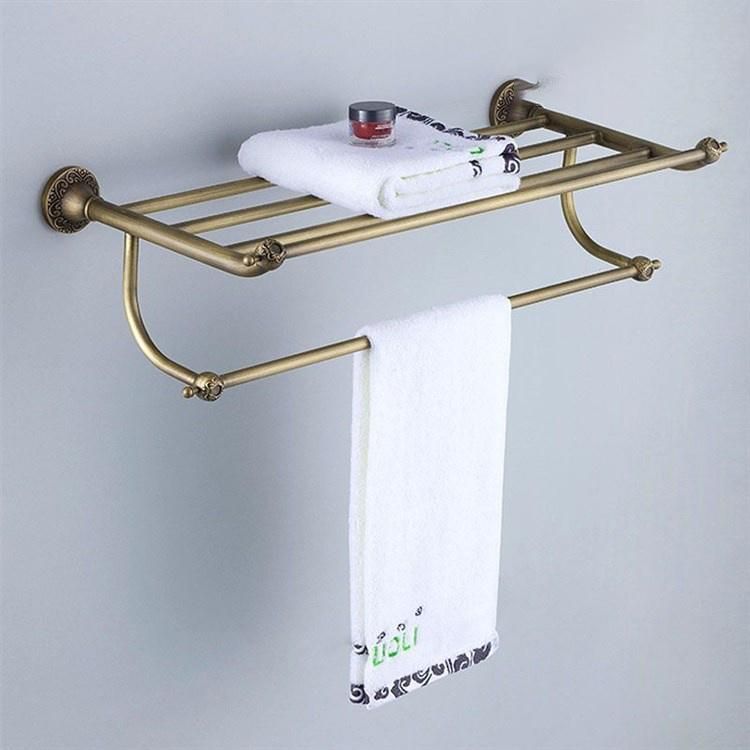 Factory Wholesale Zinc Alloy Metal Wall Bathroom Accessories Sets