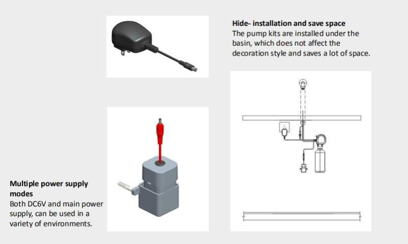 Smart Soap Dispenser Sensor Accessories