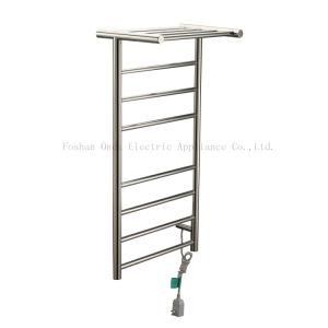 Onda. Warmer Bathroom Shelf Stainless Steel Heated Towel Rail