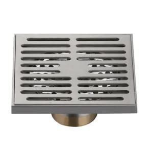 Cheap Bathroom Accessories Chrome Square Floor Drain