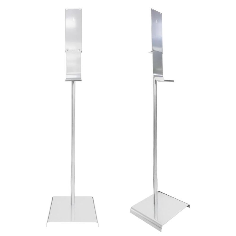 Floor Standing Bracket for Electric Hand Free Automatic Hand Sanitizer Gel Liquid Foam Soap Dispenser