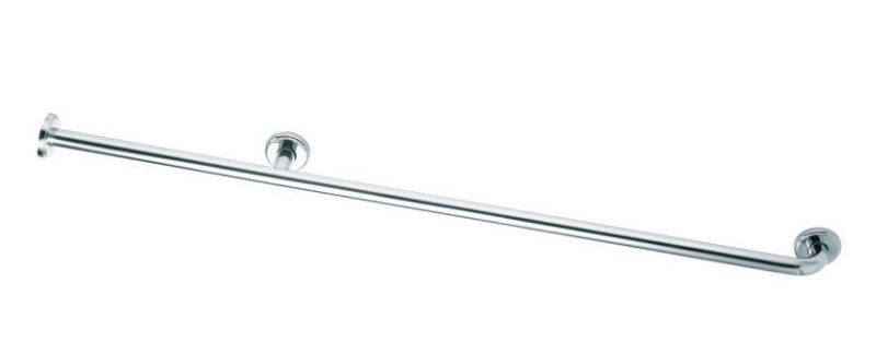 304 Stainless Steel Safety Handrail for Disabled Accessible Toilet Safety Grab Bar for Hospital