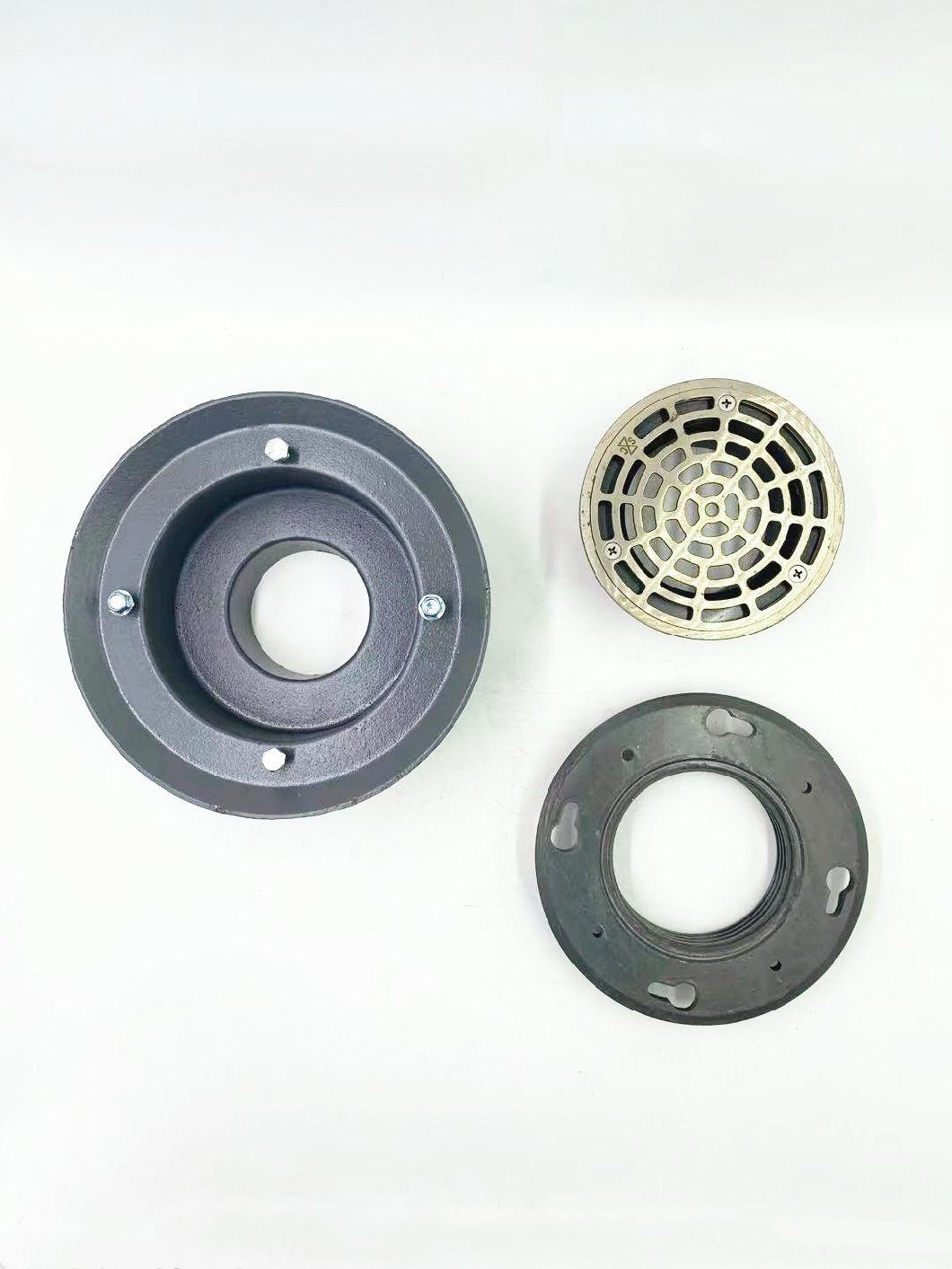 Nickel Bronze Ring Strainer Connect with Floor Drain