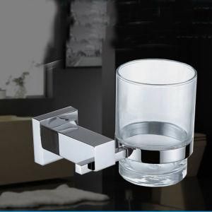 Wall Mounted Brass Single Tumbler Holder Chrome Finish 6310