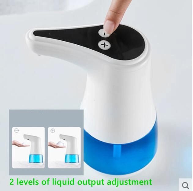 Home Office Touchless Hands Free Motion Sanitizer Liquid Electric Foam Smart Spray Alcohol Foam Gel Automatic Sensor Soap Dispenser