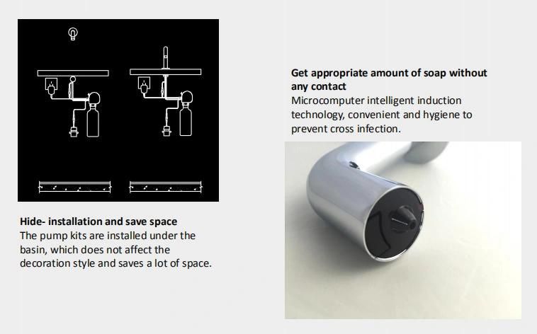 Automatic Disinfectant Spray Dispenser Autosanitizer