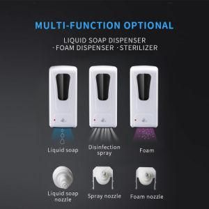 Factory Supply 1000ml Spray/ Liquid / Foam Sensor Automatic Soap Dispenser