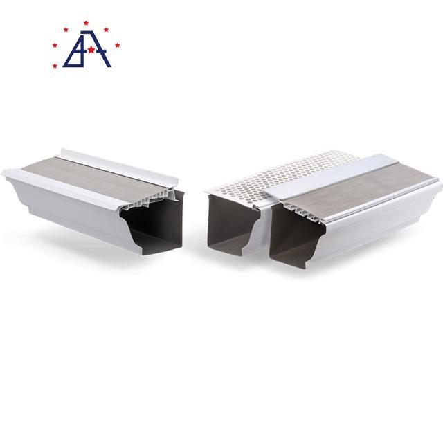 China OEM Quality Roof Mounted Aluminum Rain Gutter Guard