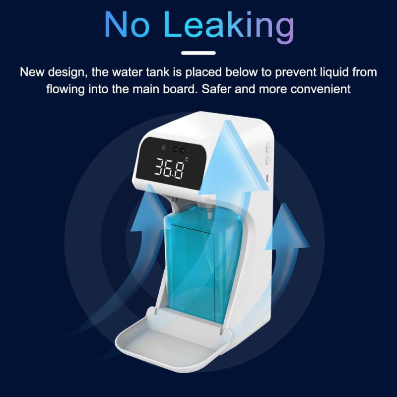 High Quality Temperature Detection Automatic Hand Soap Dispenser 1000ml