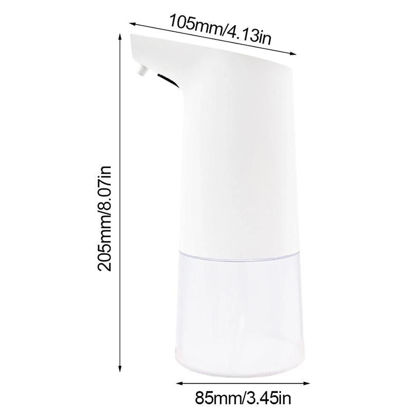 Rechargeable Touchless Automatic Soap Dispenser Hand Sanitizer USB Infrared Sensor Auto 350ml Liquid Foam Dispenser