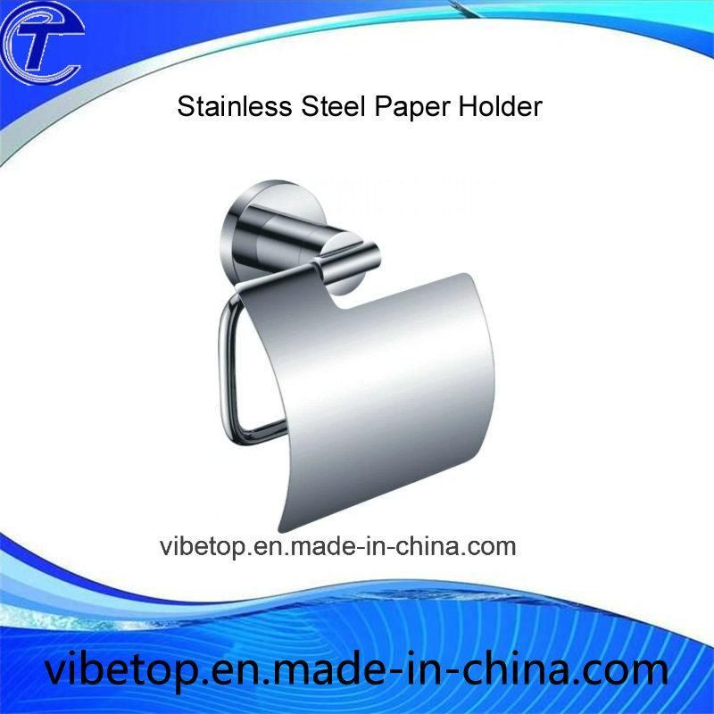 Stainless Steel Hotel and Home Bathroom Paper Holder