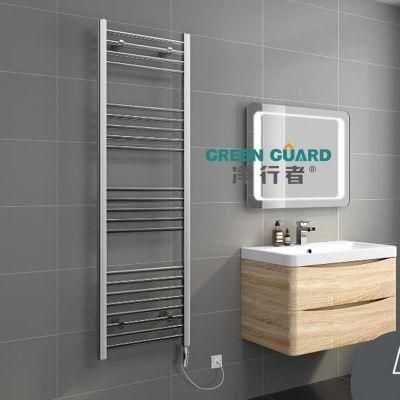 North America Market Hot Sales Sanitary Ware Stainless Steel 201/304 Towel Warmer Racks Towel Heating Rails