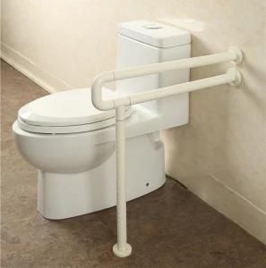 Stainless Steel Disabled Bathroom Handicap Toilet Folding Grab Bar