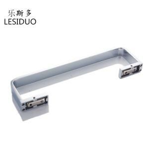 Solid Brass Chrome Bathroom Single Towel Bar