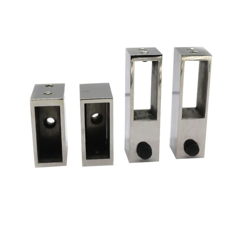 Stainless Steel Material Frameless Glass Shower Bathroom Door Hardware