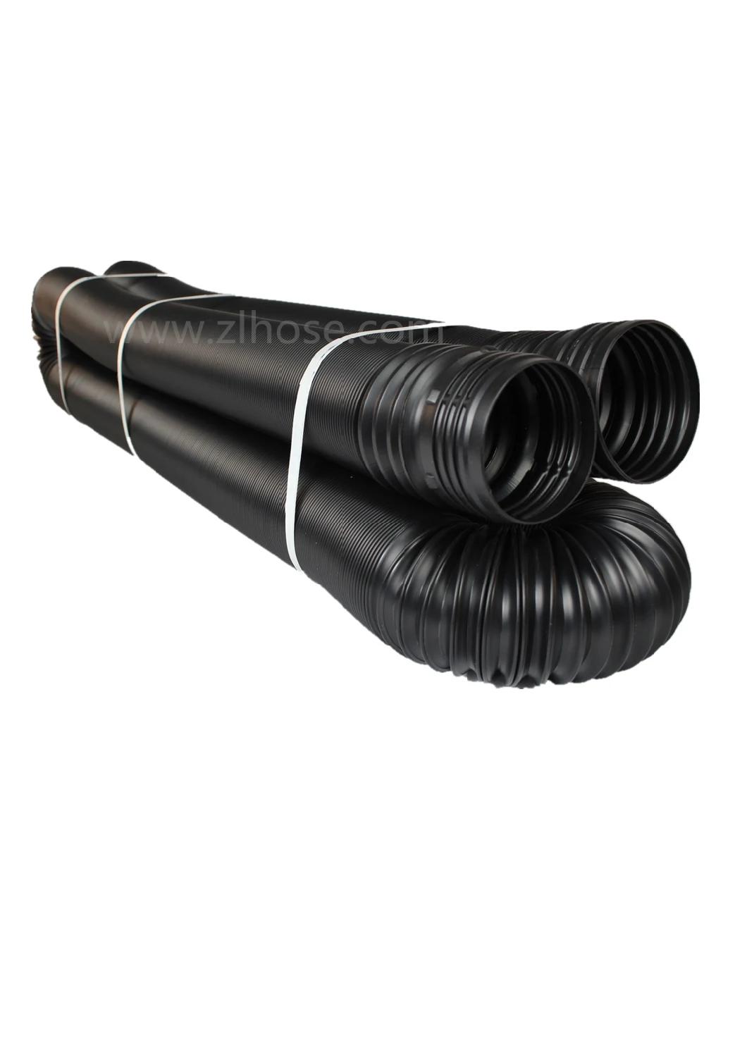 Flexible Non-Perforated Water Pipe 100mm (4") X 35′