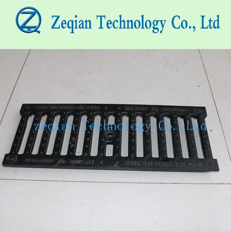 High Strength Ductile Iron Cover Polymer Linear Drain