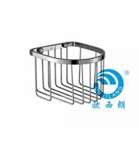 Wall Mounted Brass Soap Basket Oxl-8602