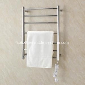 Round Bar Rack Stainless Steel Heated Towel Warmer (9017)