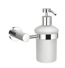 Zinc Alloy Wall Mounted Chrome Finish Soap Dispenser