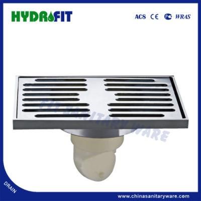 Good Price Plastic Odor Proof Brass Square Floor Drainer (FD1115)