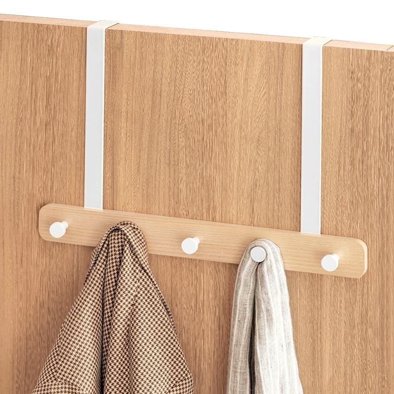 Door Hook Clothes Hat Towel Wall Hangers Mount Coat Hooks