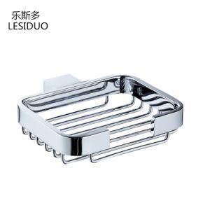 Brass Chrome Plated Bathroom Soap Basket