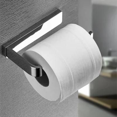 Bathroom Accessories Brass Polished Chrome Roll Paper Holder