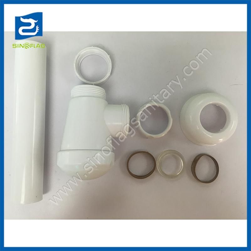 Chrome Plated Plastic Bottle Drain Waste