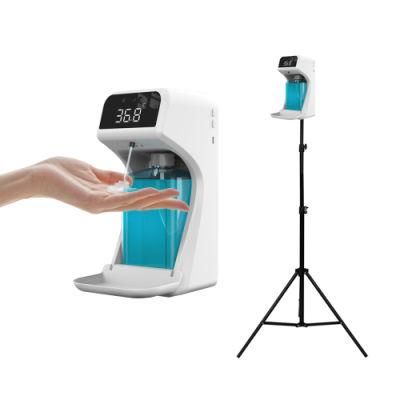 ABS Plastic Auto Touchless Hand Foam Spray Liquid Automatic Sanitizer Soap Dispenser 1000ml