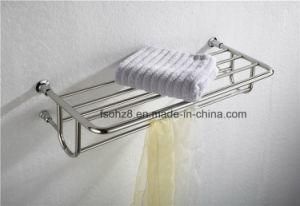 Stainless Steel Bathroom Accessories Towel Rack for Hotel (804)