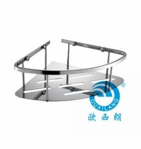 Stainless Steel Wall Mounted Bathroom Shelf Oxl-8814