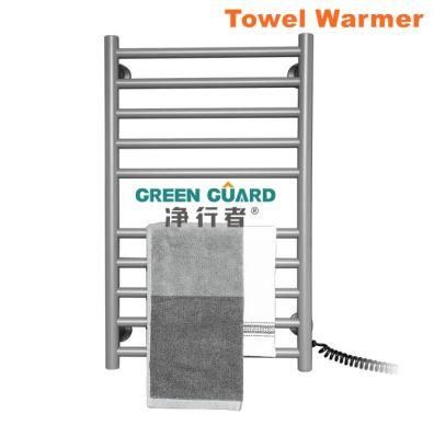 Reliable Supplier SUS 304 Tube Heated Racks Sanitary Ware Towel Warmer Rails for Bathroom Use CE RoHS Electric Towel Heater