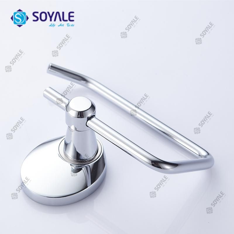 Zinc Alloy Toilet Paper Holder Without Lid Sy-12151A