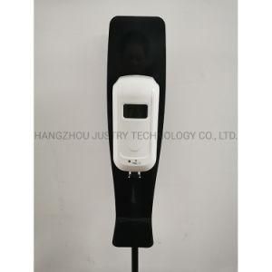 Food Industry Contactless Alcohol Spray Hand Sanitizer Dispenser Standing Automatic