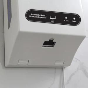 Kuaierte Factory Alcohol Disinfection Hand Sanitizer Machine Automated Hands Spray Sanitizer
