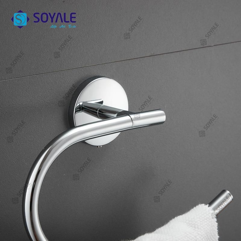 Zinc Alloy Towel Ring with Chrome Plated Sy-2160