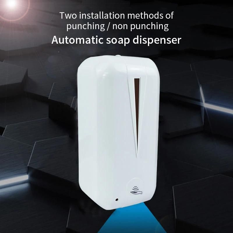 China Factory Wholesale Price Stock Soap Dispenser Pump Auto Soap Dispenser Sensor Soap Dispenser Automatic Liquid Soap Dispenser Smart Sensor Dispenser