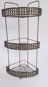 Chrome-Plating Copper Plating Metal Wire Bathroom Hanging Shower Caddy