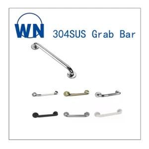 Hot Sale Stainless Steel 304 Bathroom Grab Bar 12&prime; 24&prime; 36&prime; Safety Handrail Toilet Grab Rail for Disabled
