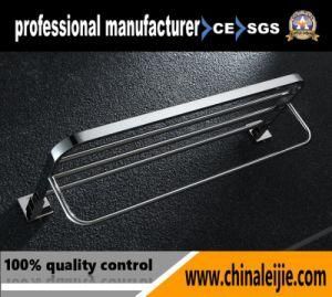 Unique Bathroom Style Mirror Finish Stainless Steel Towel Rack