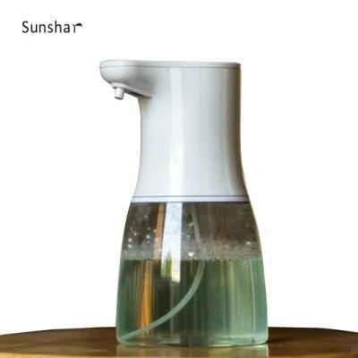 Touchless Soap Dispenser 450ml, Automatic Foaming Soap Dispenser