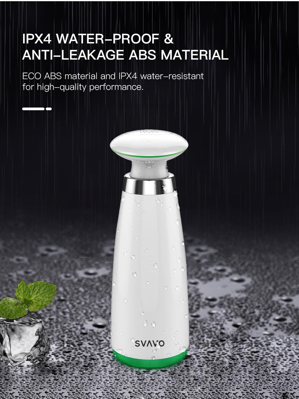 Svavo New Design Desktop Best Selling Sensor Soap Dispensers