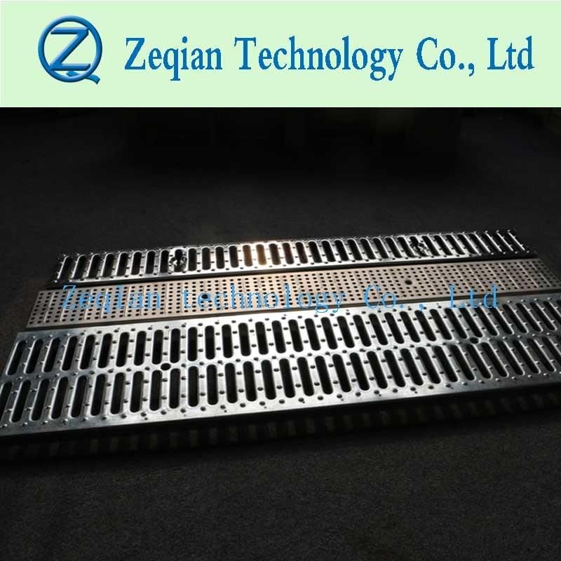 En1433 Stainless Stamping Polymer Linear Drain Trench for Storm Water Drainage